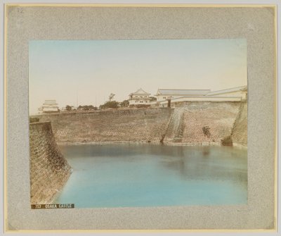 Castello di Osaka, Giappone da Japanese Photographer