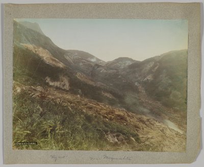Owakudani, Hakone, Prefettura di Kanagawa, Giappone da Japanese Photographer
