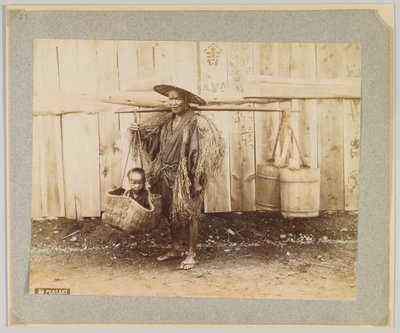 Contadino, Giappone da Japanese Photographer