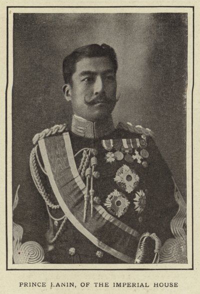 Principe Kanin, della Casa Imperiale da Japanese Photographer