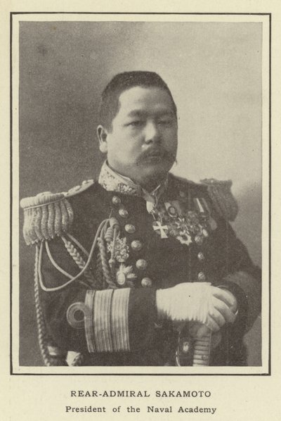 Retroammiraglio Sakamoto, Presidente dell