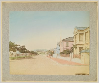 Il Bund, Kobe, Giappone da Japanese Photographer