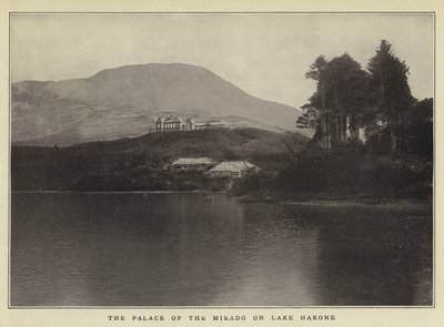 Il Palazzo del Mikado sul Lago Hakone da Japanese Photographer