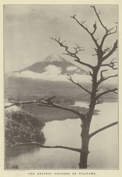 Il vulcano estinto del Fujiyama da Japanese Photographer