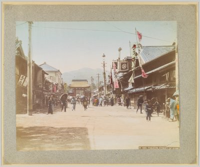 Via del Teatro, Kobe, Giappone da Japanese Photographer