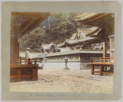 Tōshō-gū, Nikko, Giappone da Japanese Photographer
