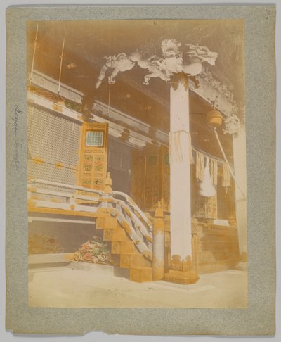 Tōshō-gū, Nikko, Giappone da Japanese Photographer