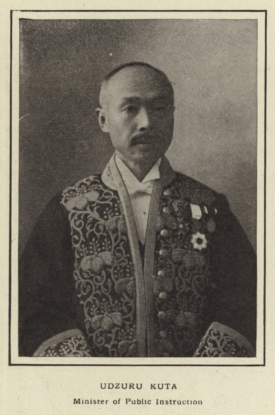 Udzuru Kuta, Ministro dell