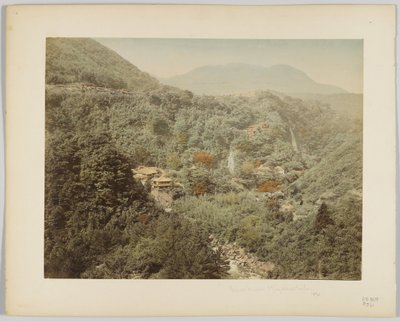 Vista da Miyanoshita, Prefettura di Kanagawa, Giappone da Japanese Photographer