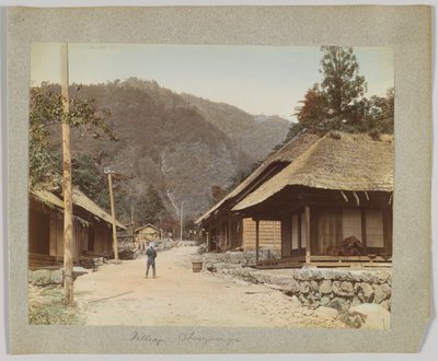 Villaggio di Chuzenji, Nikko, Giappone da Japanese Photographer