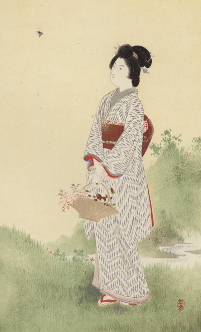 Una ragazza giapponese da Japanese School