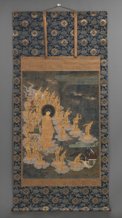 Amida Nijugobosatsu Raigo-zu da Japanese School
