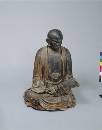 Arhat (uomini santi): tre dei Cinquecento Arhat, c.1687 - 95 da Japanese School