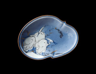 Piatto di Arita, c.1730-40 da Japanese School