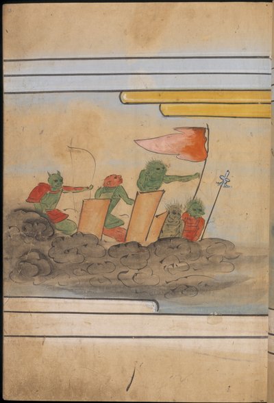 Goblin armati, illustrazione dal 
