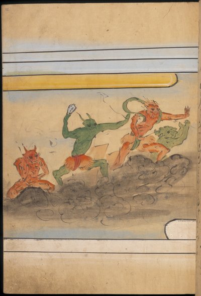 Goblin armati, illustrazione dal 