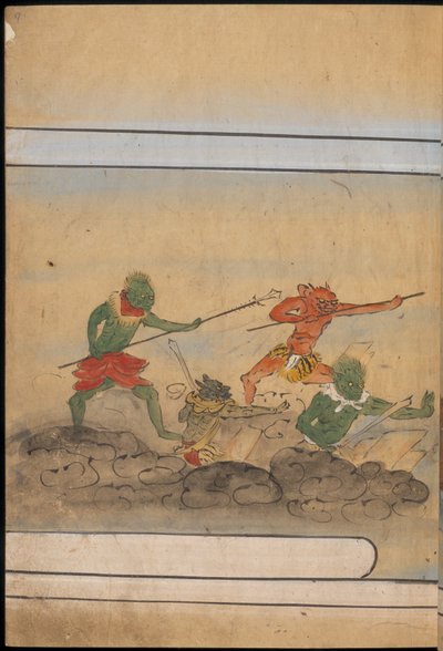 Goblin armati, illustrazione dal 