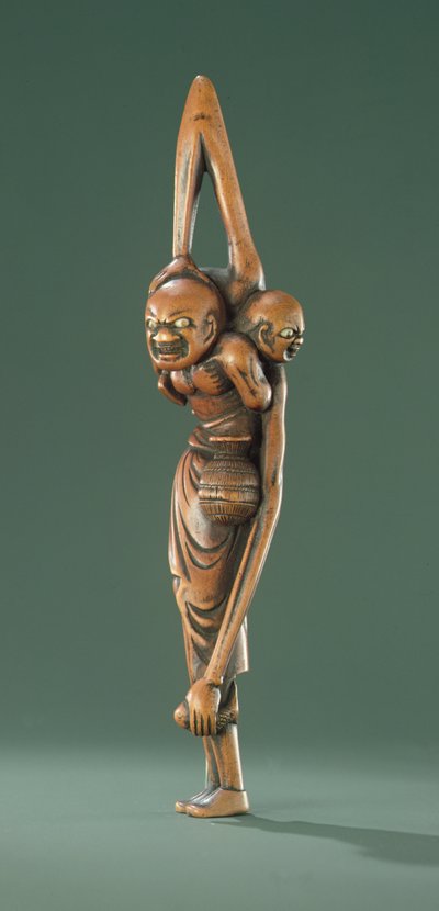 Ashinaga e Tenaga, Periodo Edo da Japanese School