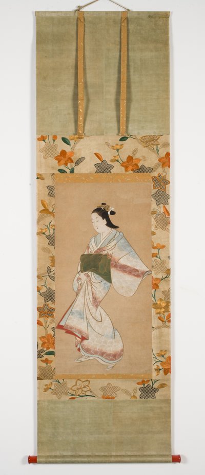 Bellezza, Scuola Ukiyo-e, Periodo Edo da Japanese School