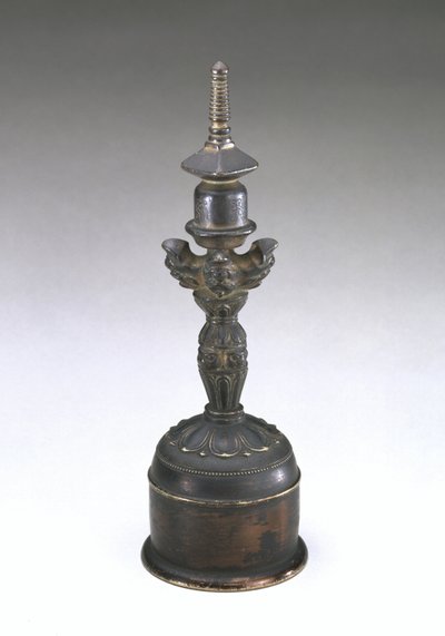 Campana rituale buddista, periodo Kamakura da Japanese School