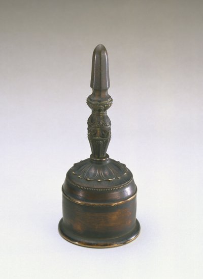 Campana rituale buddista, periodo Kamakura, 1185-1333 da Japanese School