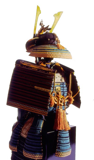 Abito cerimoniale di armatura per un samurai, periodo Edo da Japanese School