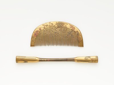 Pettine e fermaglio per capelli da Japanese School