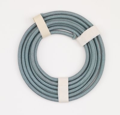 Cordone (himo) per legare nodo ornamentale attraverso anse del vaso in stile gyō, fine XIX-inizio XX secolo da Japanese School