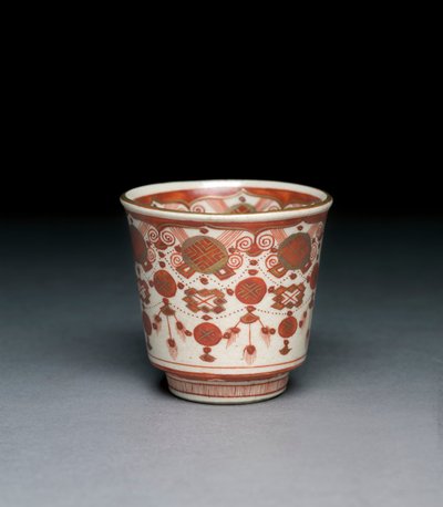 Tazza, Provincia di Kaga, era Meiji da Japanese School