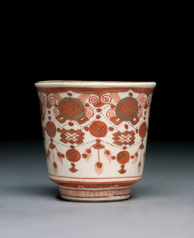 Tazza, Provincia di Kaga, era Meiji da Japanese School