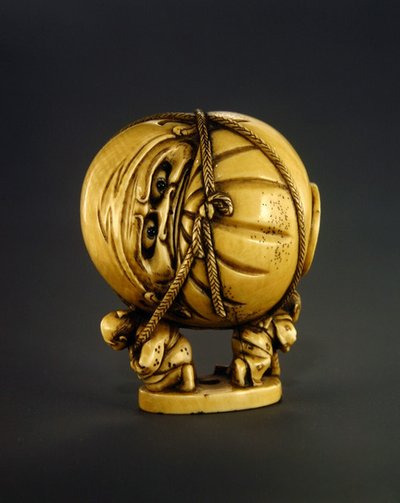 Daruma, Periodo Meiji (1868-1912) da Japanese School