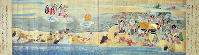 La morte del Buddha da Japanese School