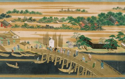 Luoghi famosi del fiume Sumida da Japanese School