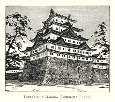 Fortezza a Nagoga, Periodo Tokugawa da Japanese School