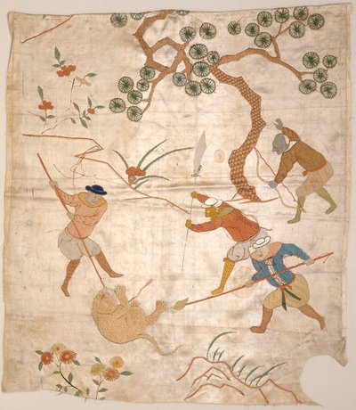 Frammento di immagine da Japanese School