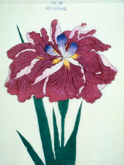 Gei-Sho-Ui, n.32, 1898 da Japanese School