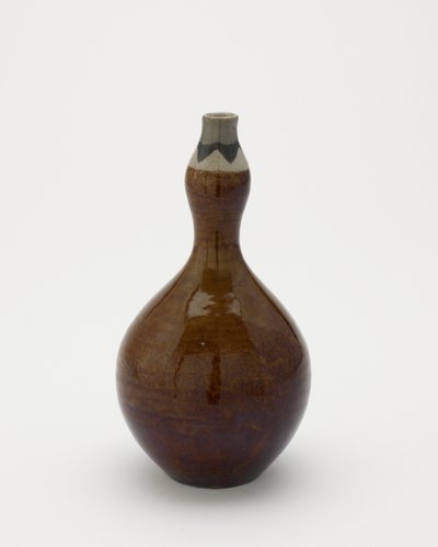 Bottiglia per sake a forma di zucca, Nagayo, prefettura di Nagasaki, periodo Edo da Japanese School