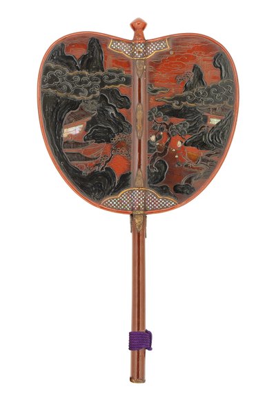 Gunbai, ventaglio da guerra, Periodo Edo da Japanese School