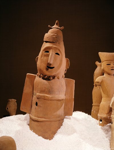 Haniwa (terracotta) da Japanese School