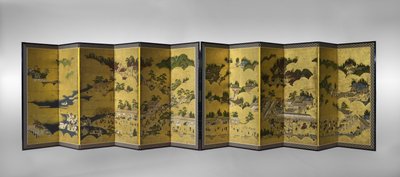 Hie Sanno Sairei-Zu, XVII secolo da Japanese School