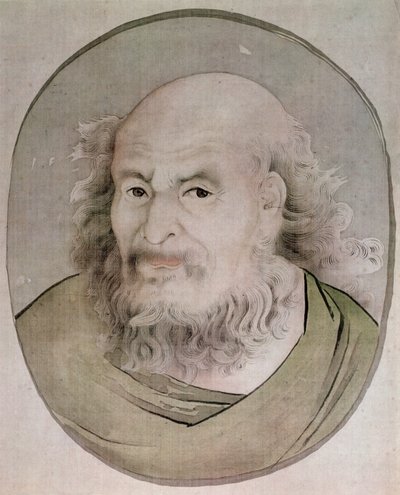 Ippocrate (c.460-c.377 a.C.) da Japanese School