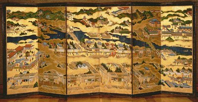 In e intorno ai dintorni di Kyoto, periodo Edo da Japanese School