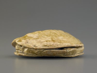 Scatola per incenso a forma di tartaruga, Nagoya, prefettura di Aichi, periodo Edo da Japanese School