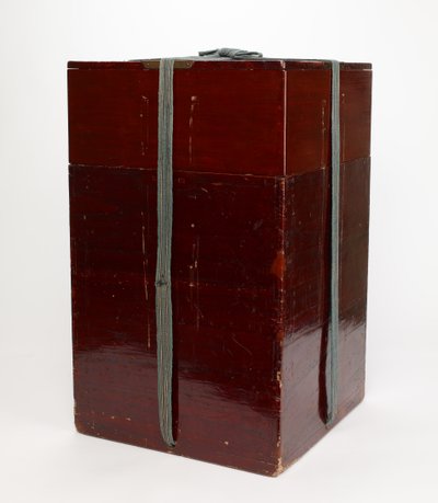 Scatola interna per la conservazione delle foglie di tè e accessori, 1615-1868 da Japanese School