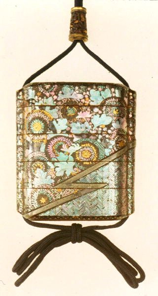 Astuccio Inro, Periodo Edo (1603-1867) da Japanese School