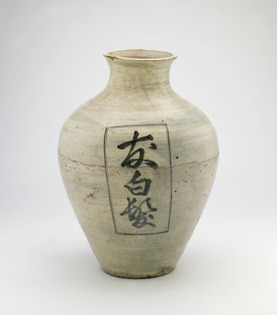 Barattolo, prefettura di Ishikawa, periodo Edo o era Meiji da Japanese School