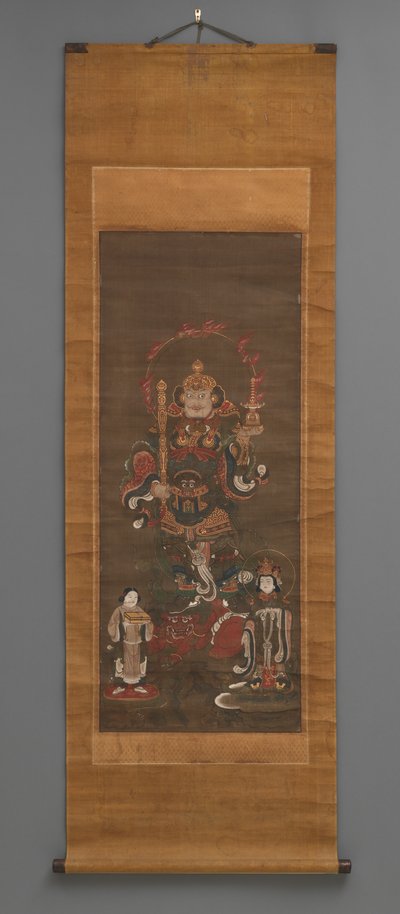 Kakemono, inizio XV secolo da Japanese School