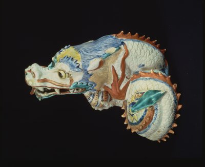 Modello di drago Kakiemon, XVII secolo da Japanese School