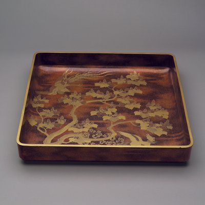 Vassoio per kimono da Japanese School