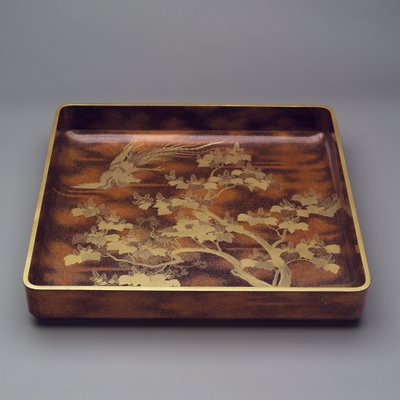 Vassoio per kimono, 1868-1912 da Japanese School